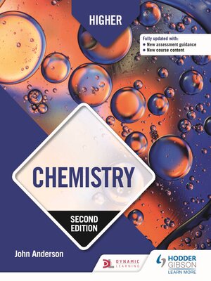 cover image of Higher Chemistry